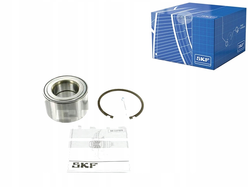 Skf Ložisko Náboje Kola Nissan X-trail 2.0 4X4 (T3