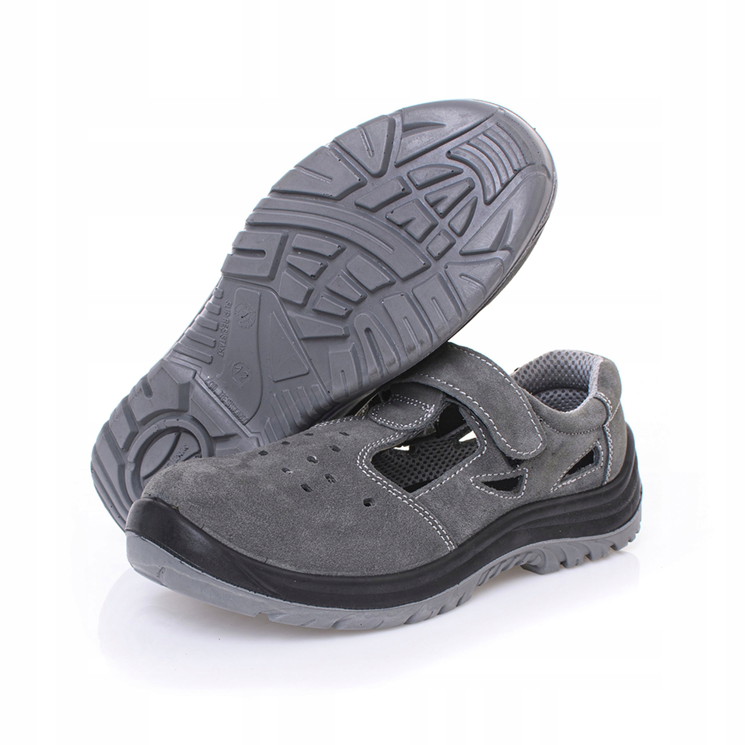 

Buty sandały ochronne nosek skóra męskie damskie