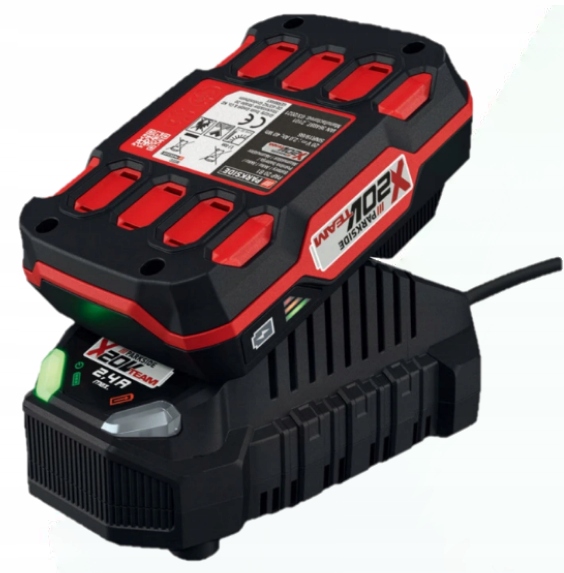 Akumulátor Li-Ion nabíječka Parkside 20 V 2 Ah