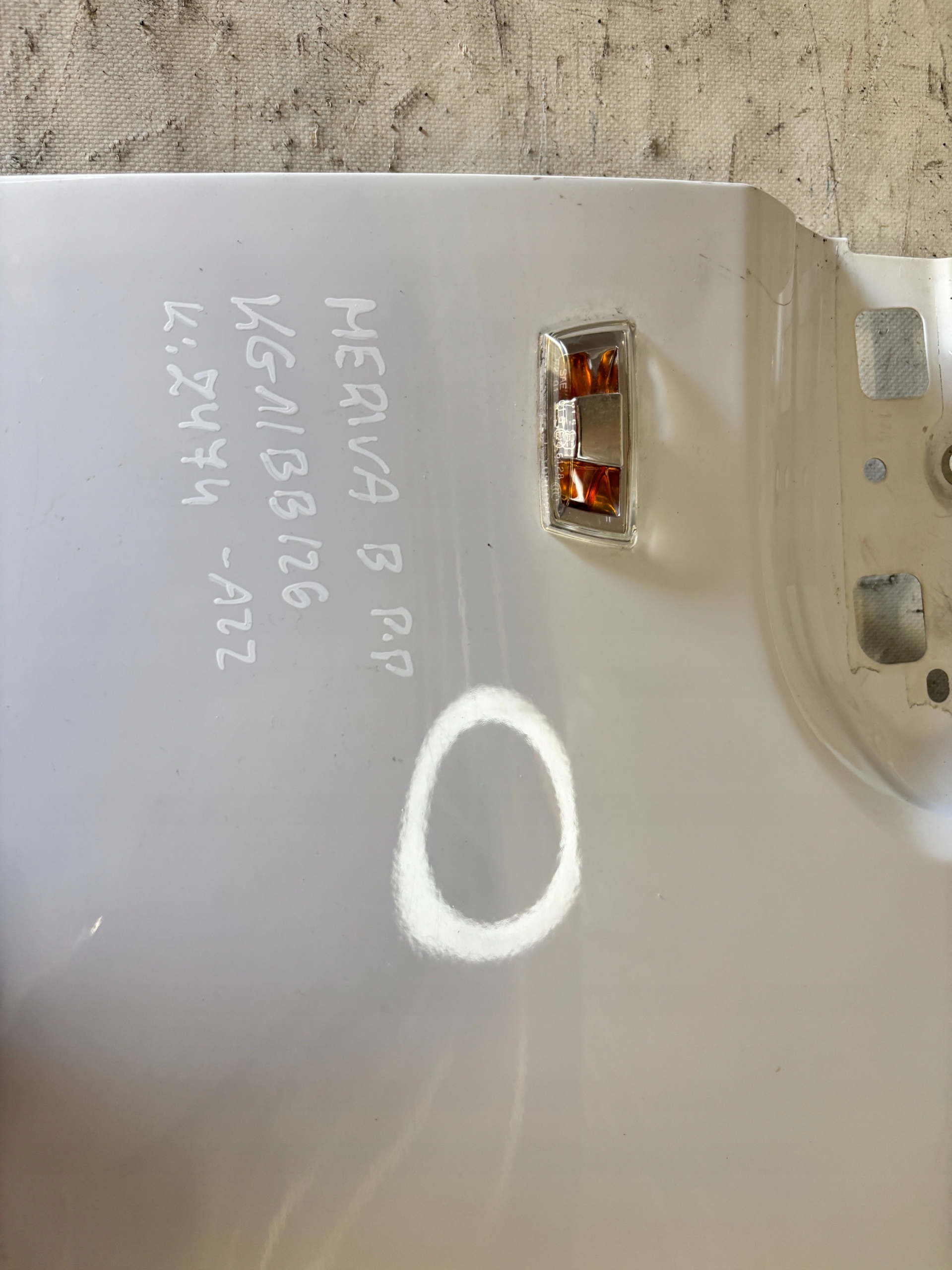 fender right front Opel Meriva B