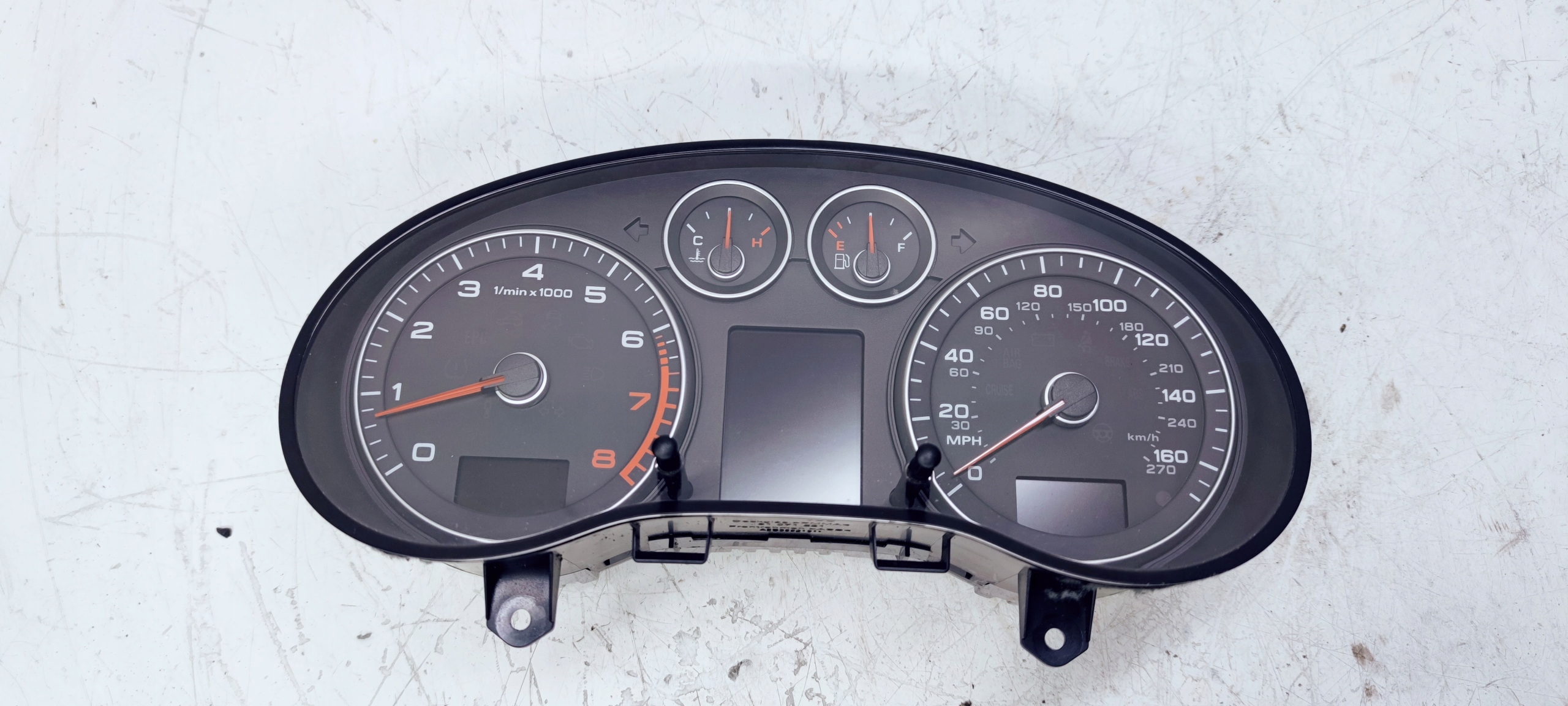 dials dials AUDI A3 8P LIFT USA 8P0920982G