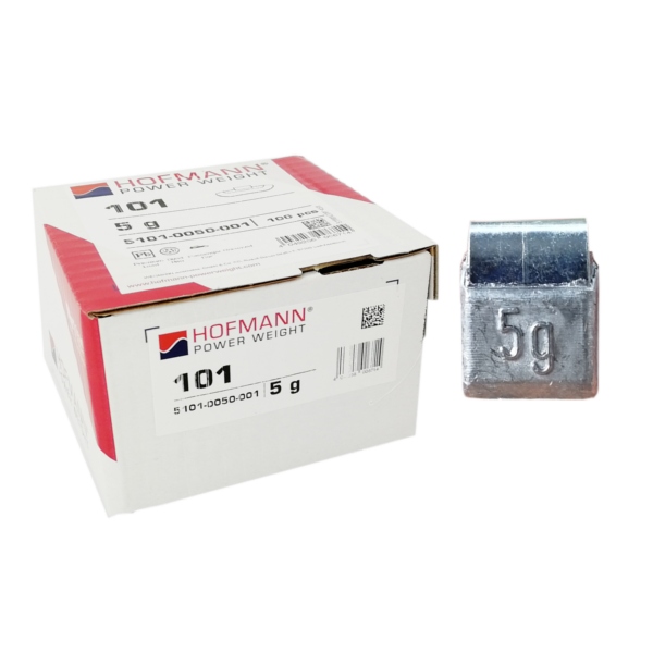 

Ciężarki nabijane do felg Stal Hofmann 5g 100 szt.