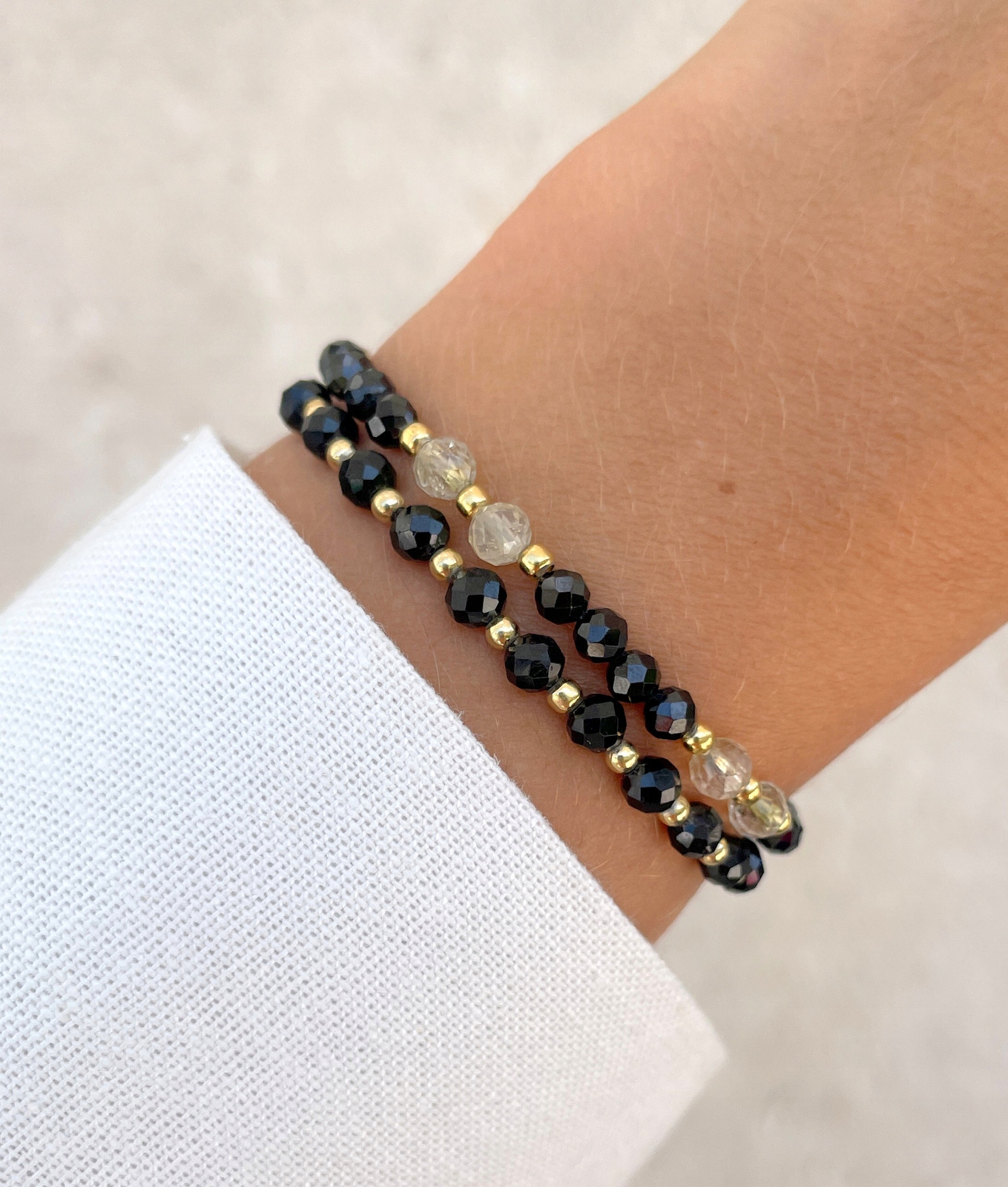 Náramky na gumičce – ochrana a prosperita 15 cm