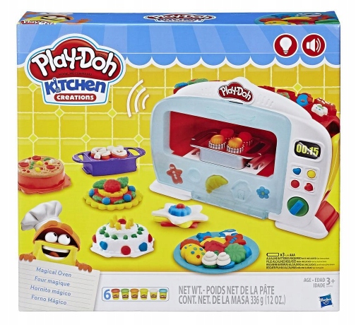 

Play-doh Kitchen Ciastolina Zestaw Piekarnik B9740