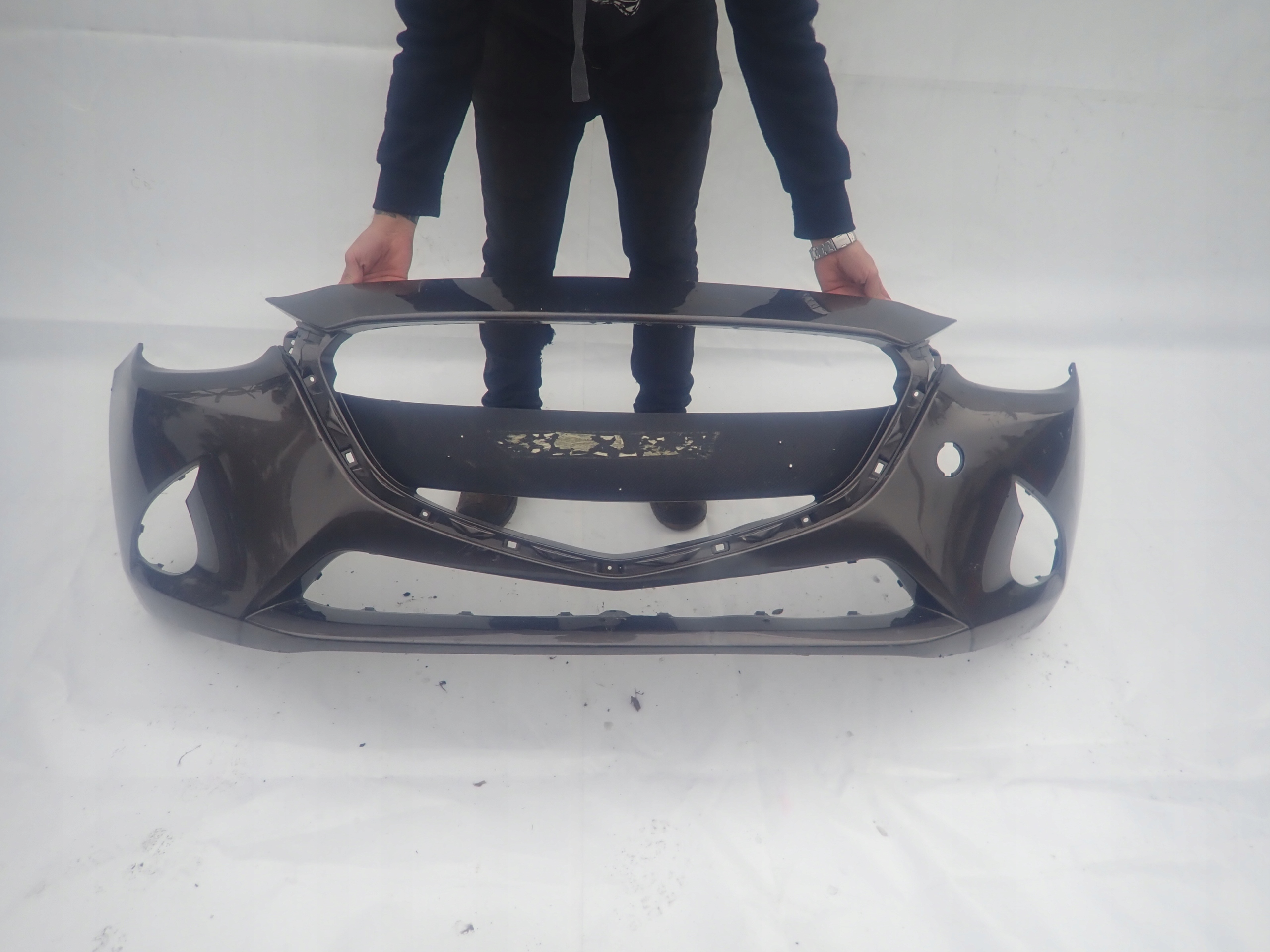 MAZDA 2 III 14-> nárazník predok predný