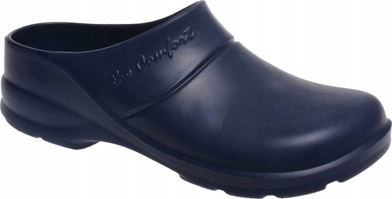 

Polskie Klapki Lekkie Kroksy Chodaki Pełne gr 40