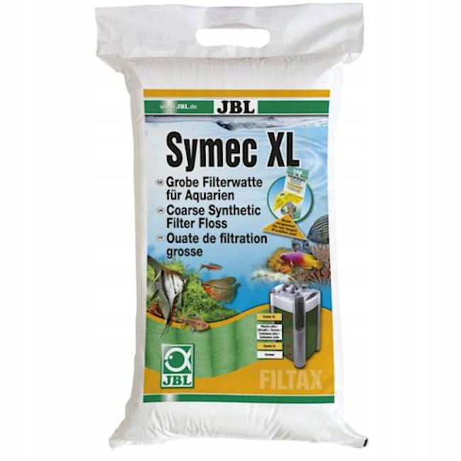 

Jbl Symec XL Filterwatte 250G Wkład Do Filtra Wata