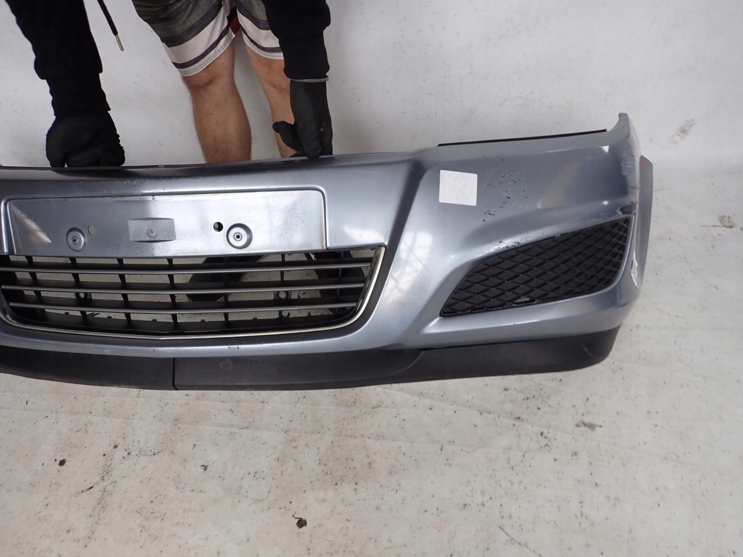 OPEL ASTRA III H LIFT 07-10 bumper front front