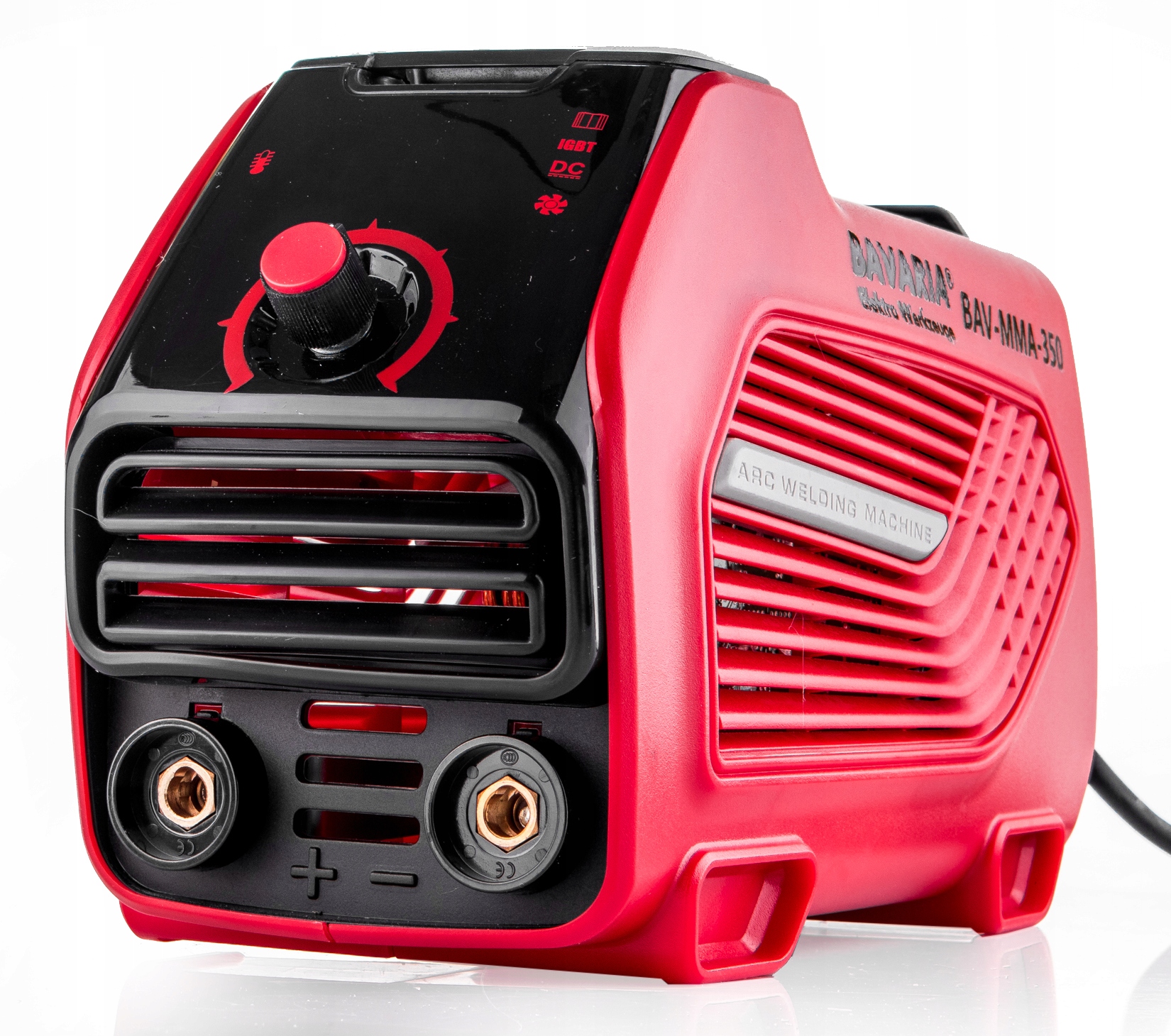 SPAWARKA INWERTEROWA INWERTOROWA LCD MMA 350A Kod producenta SPAWARKA INWERTEROWA BAV-MMA-350