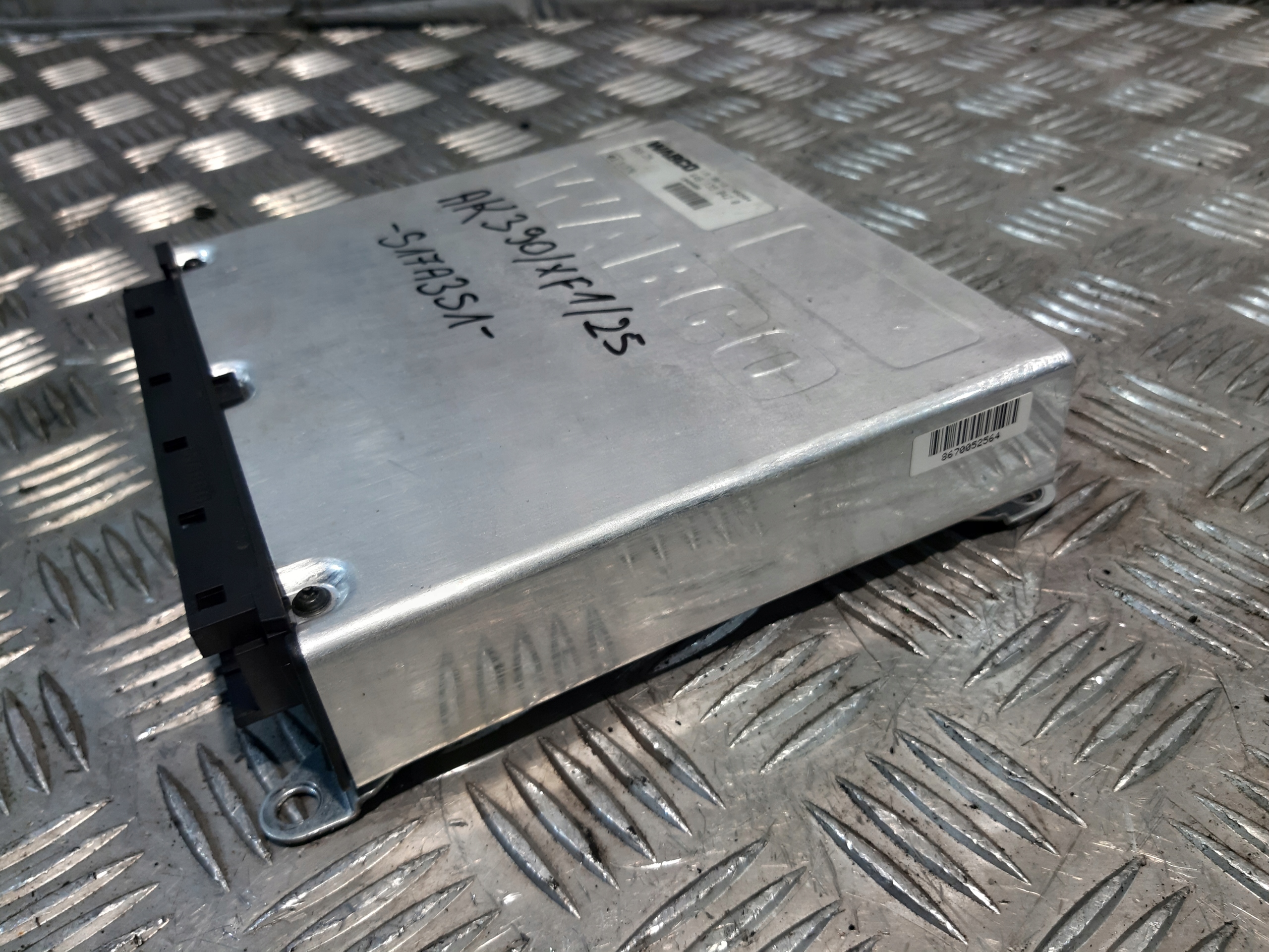 control unit WABCO EBS ZM 4461350420 DAF XF 105