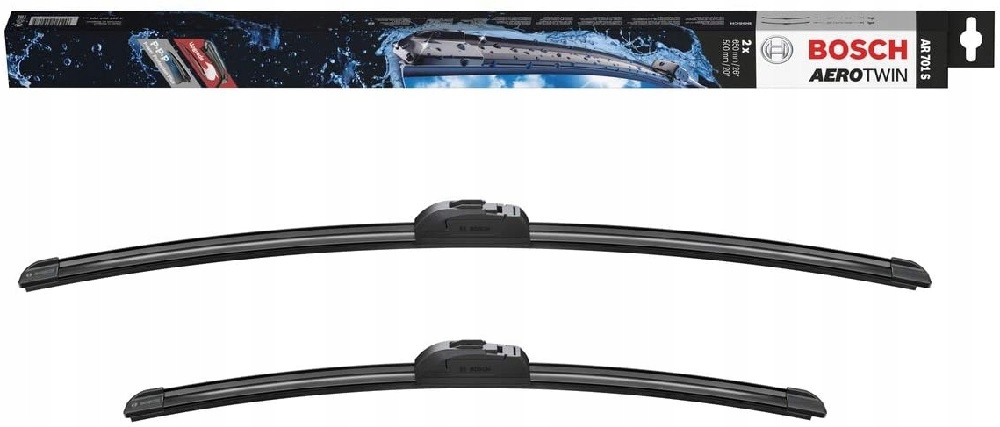 

Bosch 3397007706 Wycieraczki 650/500 Przód AR701S