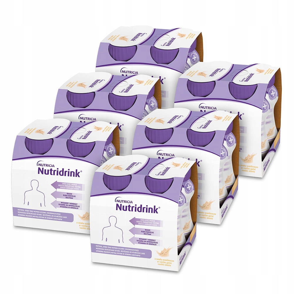 Nutridrink wanilia (24 szt. x 125 ml)