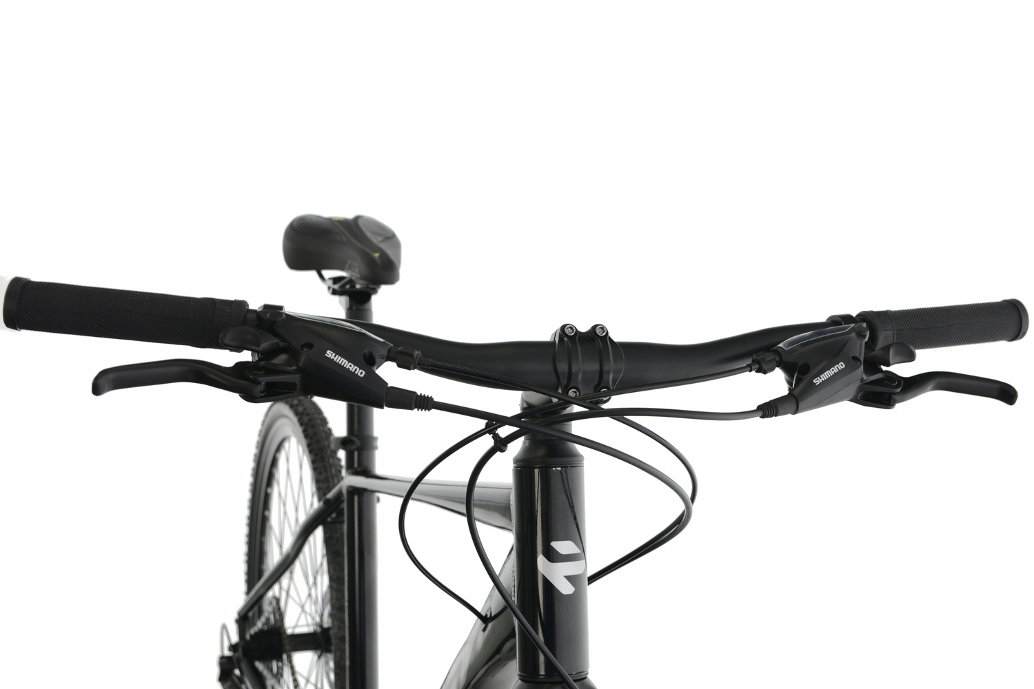 Rower Cross Kands Canavaro męski 2024 koło 28 hydraulika shimano 21 czarny Materiał ramy aluminium