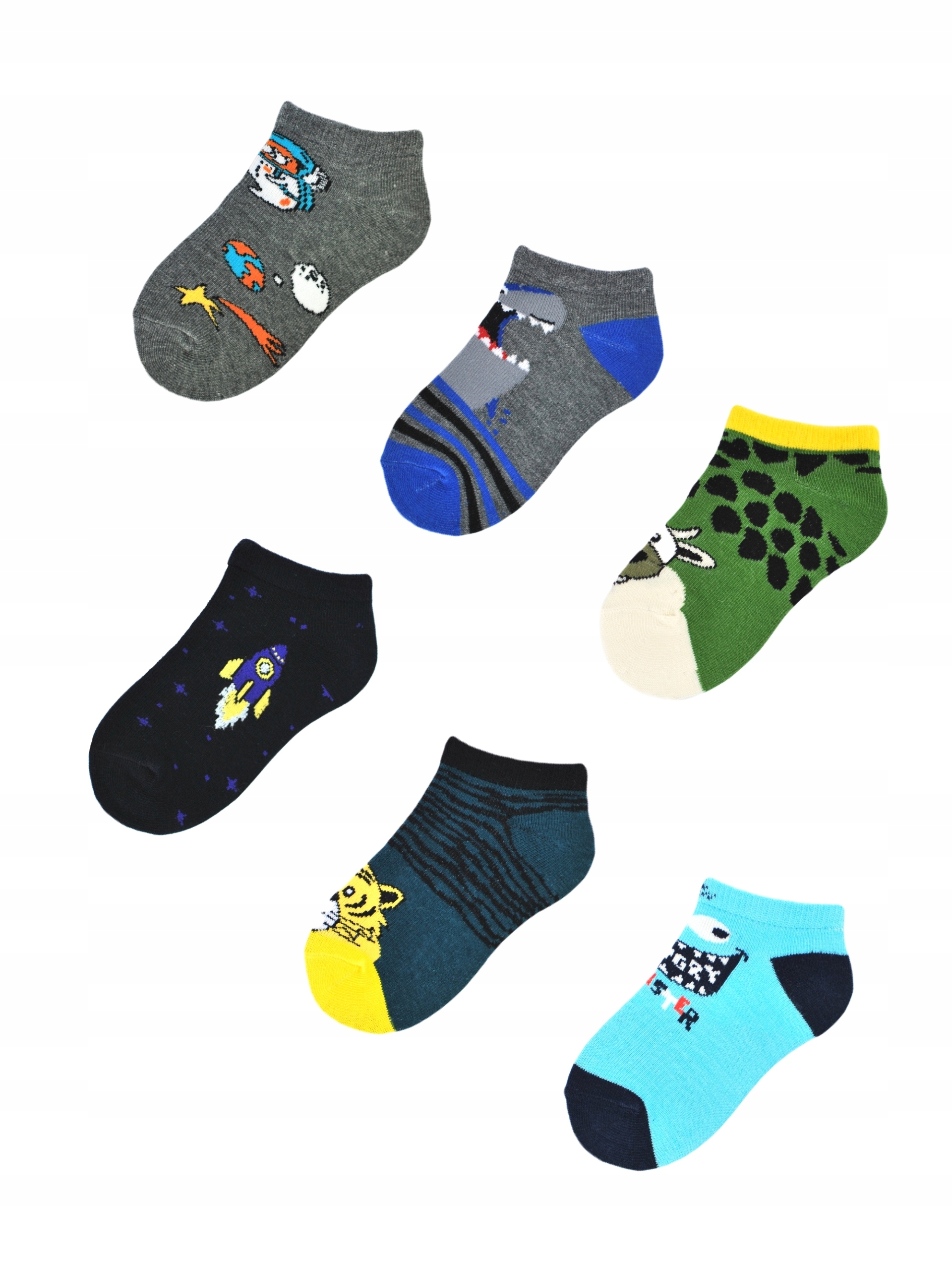 

Zestaw Skarpetki Dziecięce Stopki Chłopięce 19-22