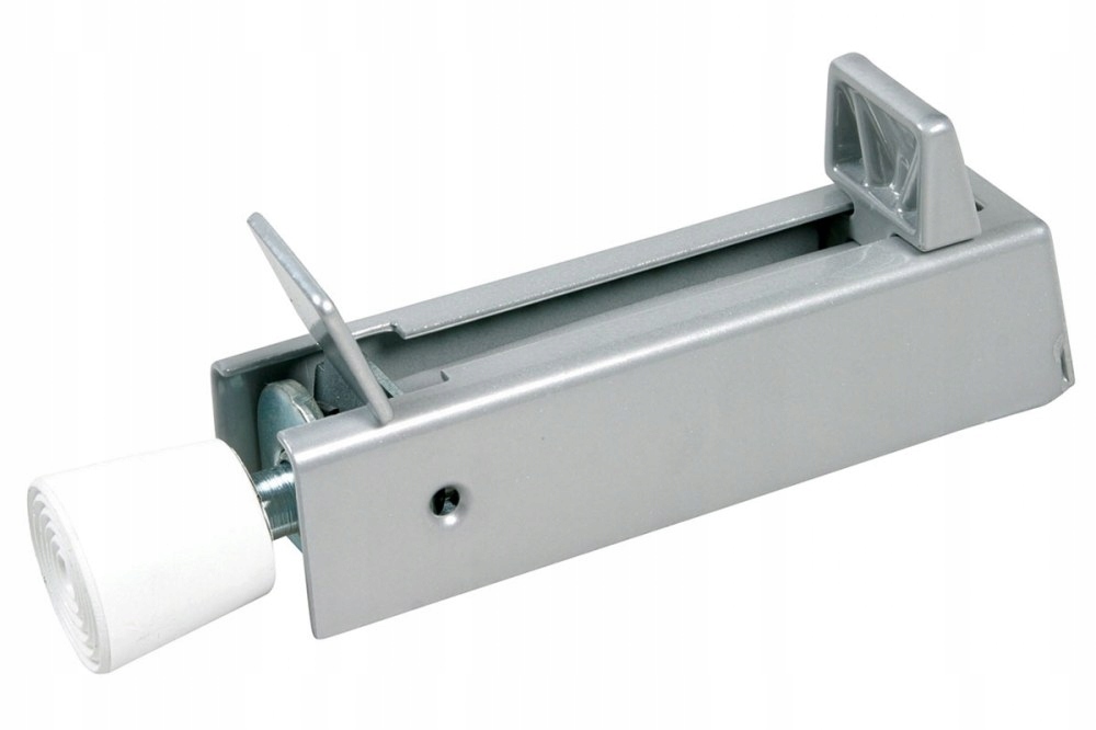 Dveřní Držák Zesílený, Lakovaný, Stříbrný