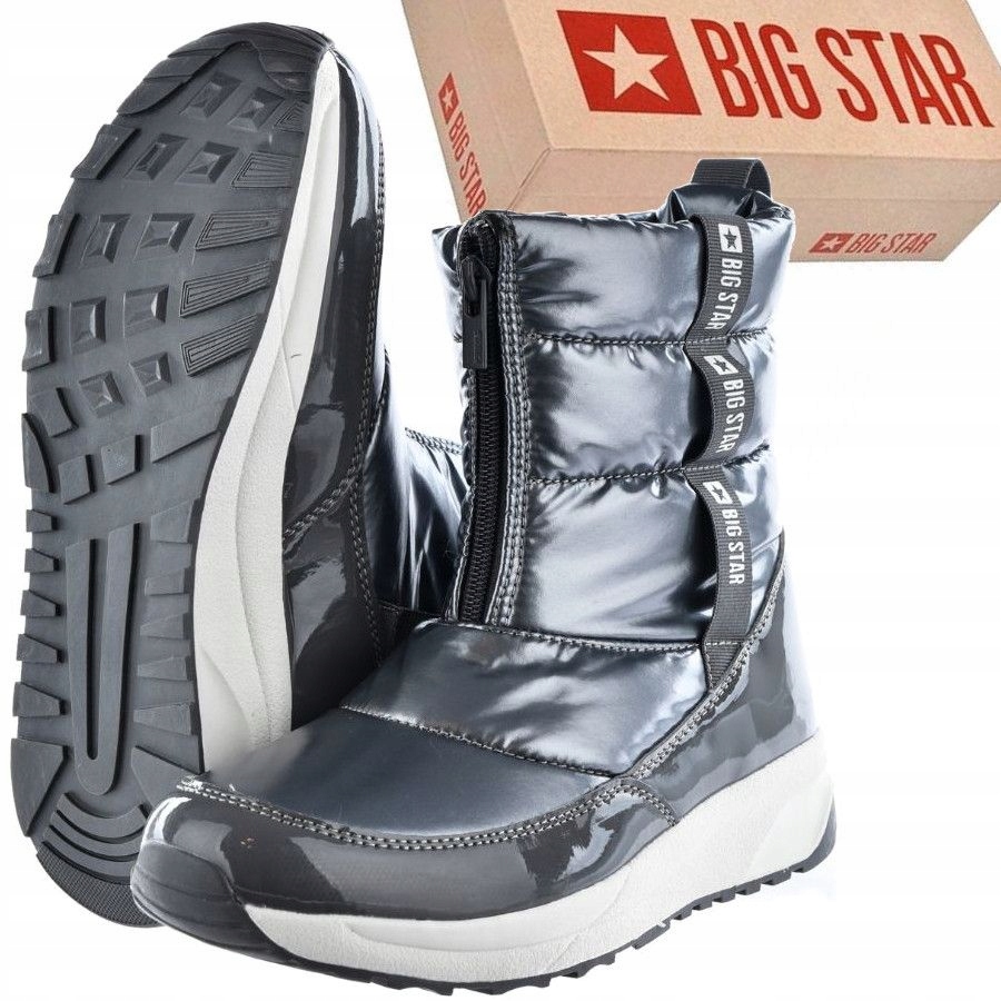 

Buty damskie Zimowe Big Star Ocieplane Śniegowce