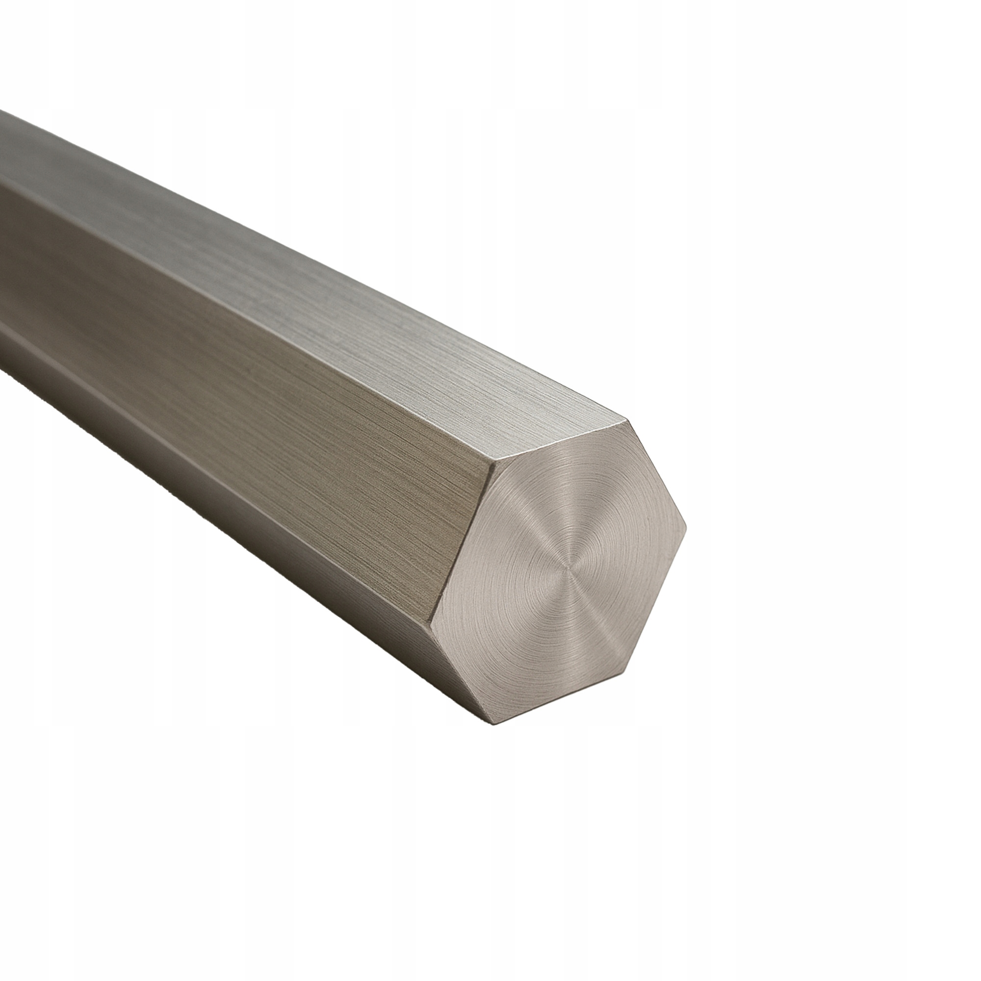 Pręt nierdzewny sześciokątny 22 mm długość 500 mm sześciokąt S22 L=50 cm