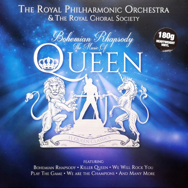Royal Philharmonic Orchestra Bohemian Rhapsody The Music Of Queen Lp winyl