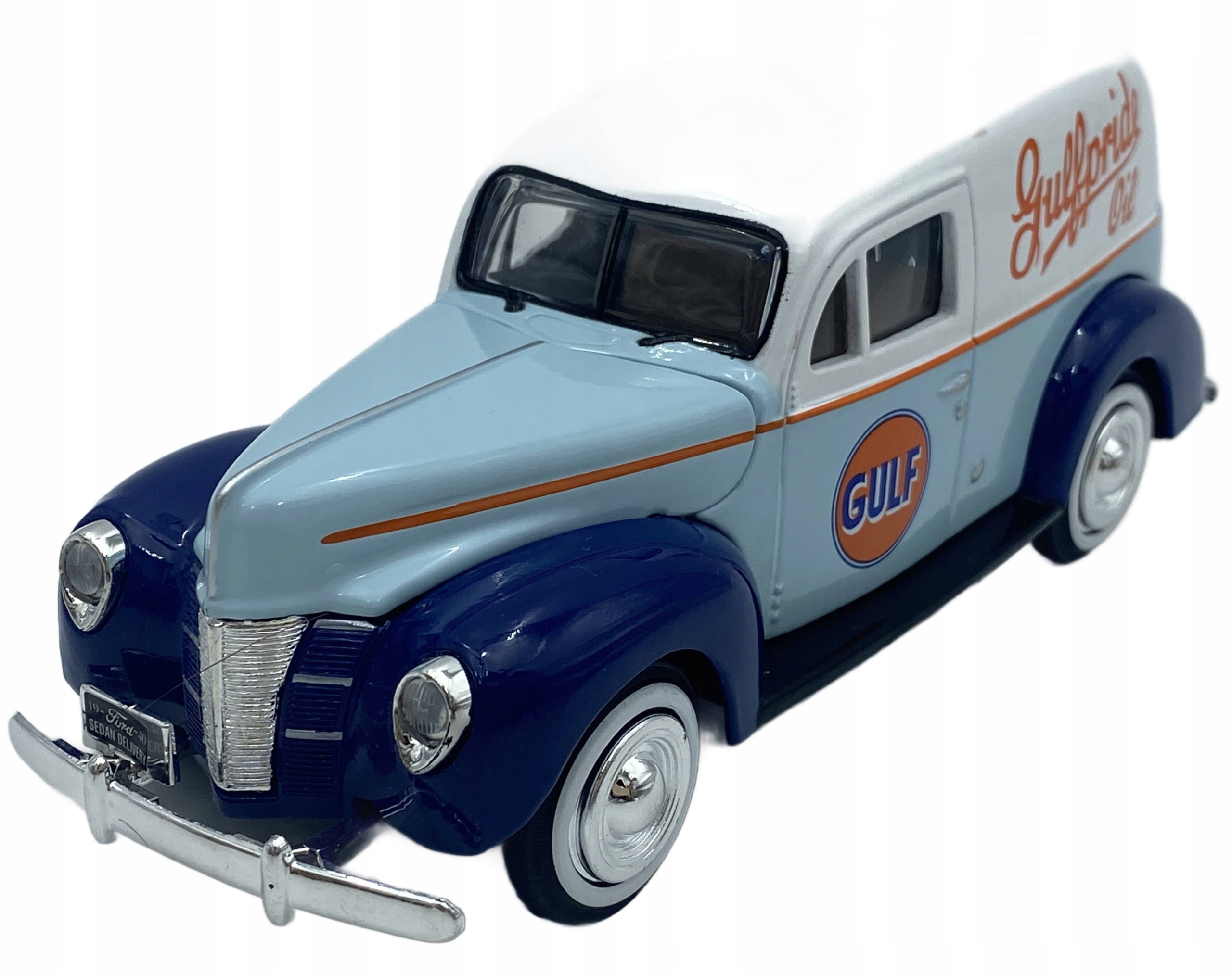 Ford Sedan Delivery 1940 Gulf 1:24 Motormax 79661