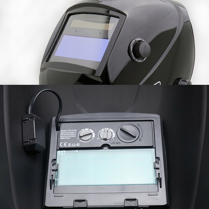 SPAWARKA TRAFILUX TIG AC DC PULS HF 200A Zestaw Maksymalna średnica elektrody 3.2 mm