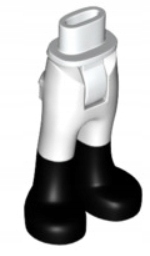 

Lego 92253c00pb02 Nogi Friends Nowe (1g)