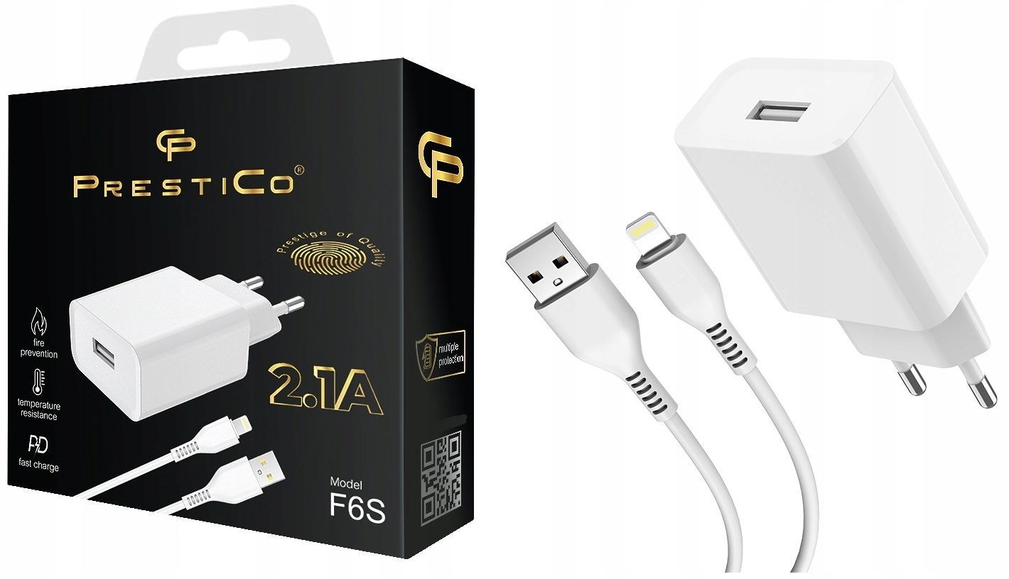 

Szybka Ładowarka Do Apple iPHONE Kabel Lightning