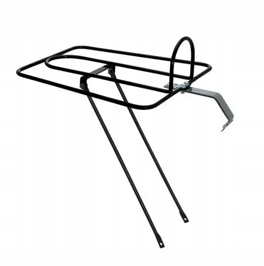 bagażnik Brn przedni/tylny Boulevard srebrny Czarny 26 28"