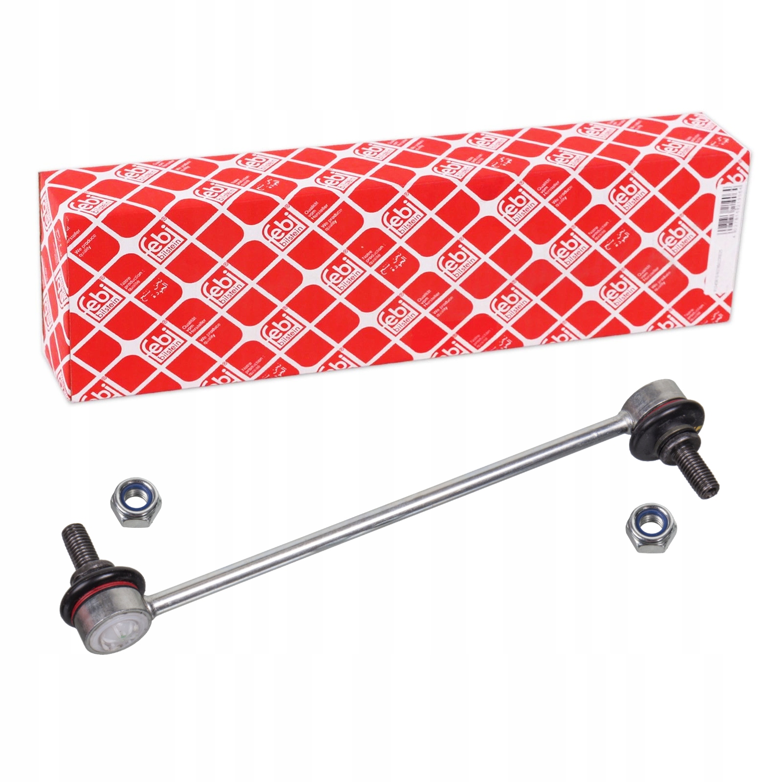 ŁĄCZNIK STABILIZATORA FORD FOCUS MK1 I PRZÓD FEBI