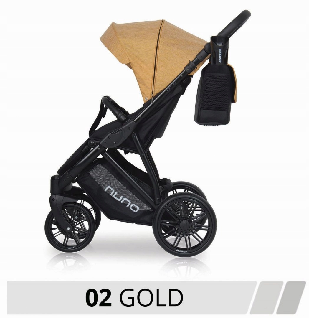 NUNO Riko wózek spacerowy - 02 Gold Marka RIKO