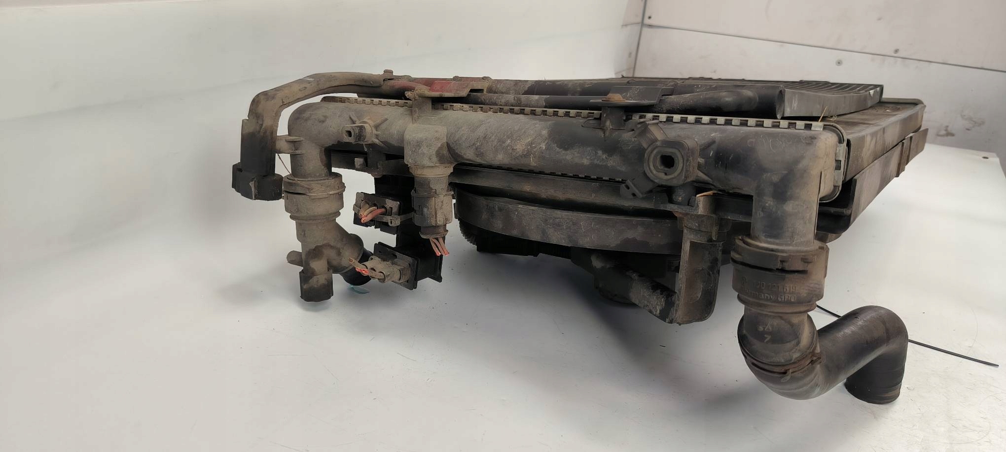 support panel for radiators radiator VOLKSWAGEN GOLF IV
