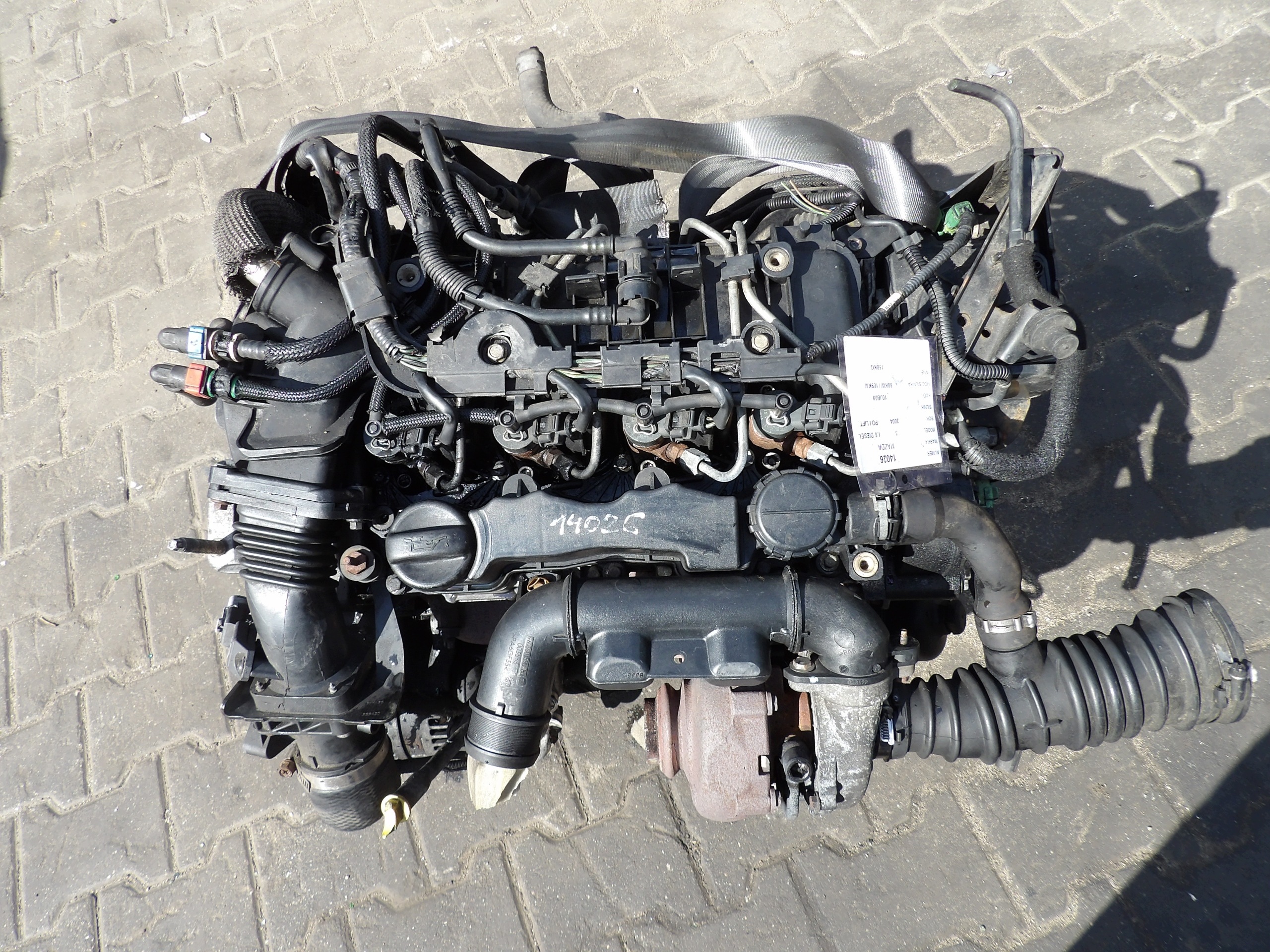 Mazda 3 1,6-109 km engine 10JB09