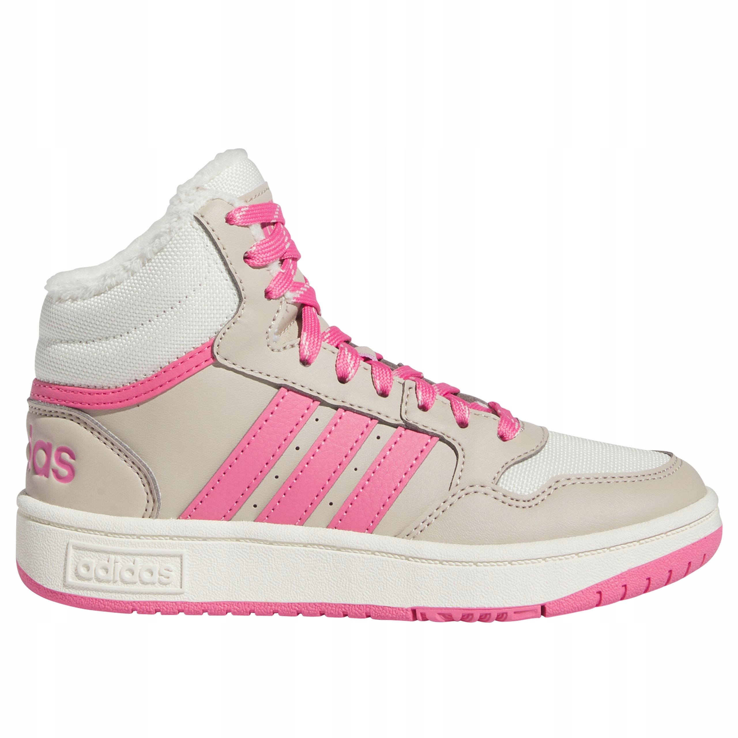 Buty Adidas Hoops MID 3.0 K IF7739 Wysokie R. 40