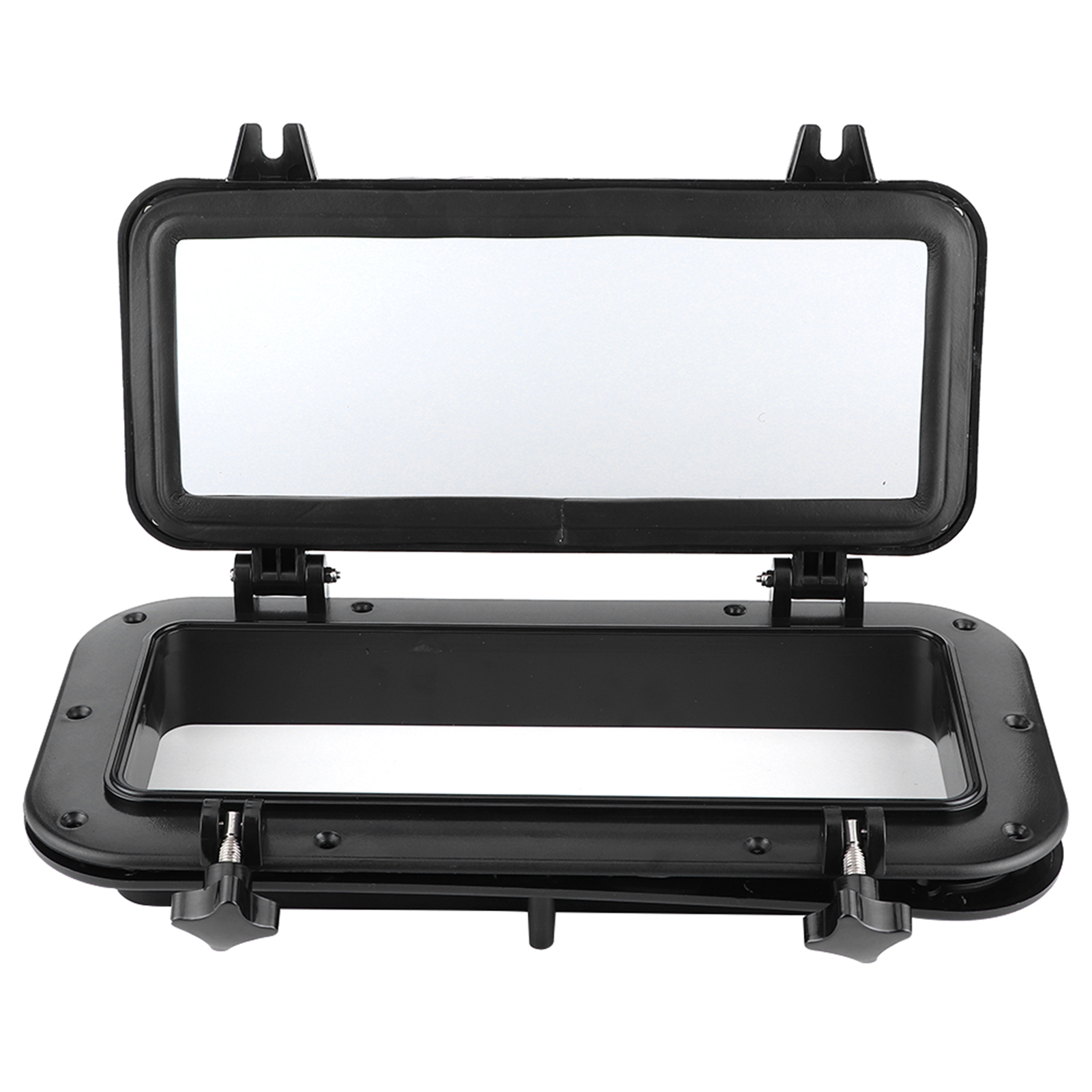 Rv Yacht Marine Obdélníkový Bulaj 4mm Tvrzené Sklo Anti-UV 400x200mm