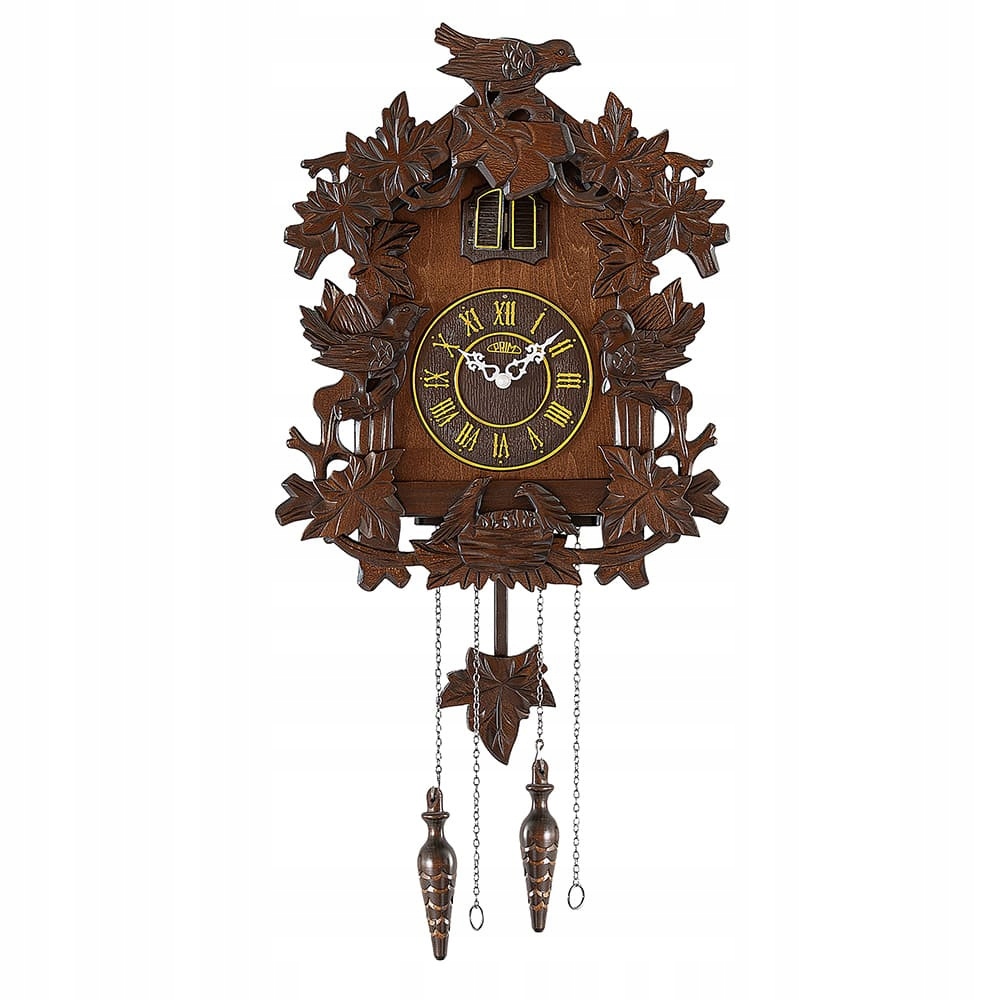 Kyvadlové kukučkové hodiny VIII. Prim 4596.52, 45cm