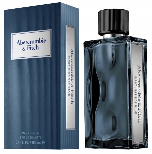 Abercrombie & Fitch First Instinct Blue Man Edt 100ml Sprej