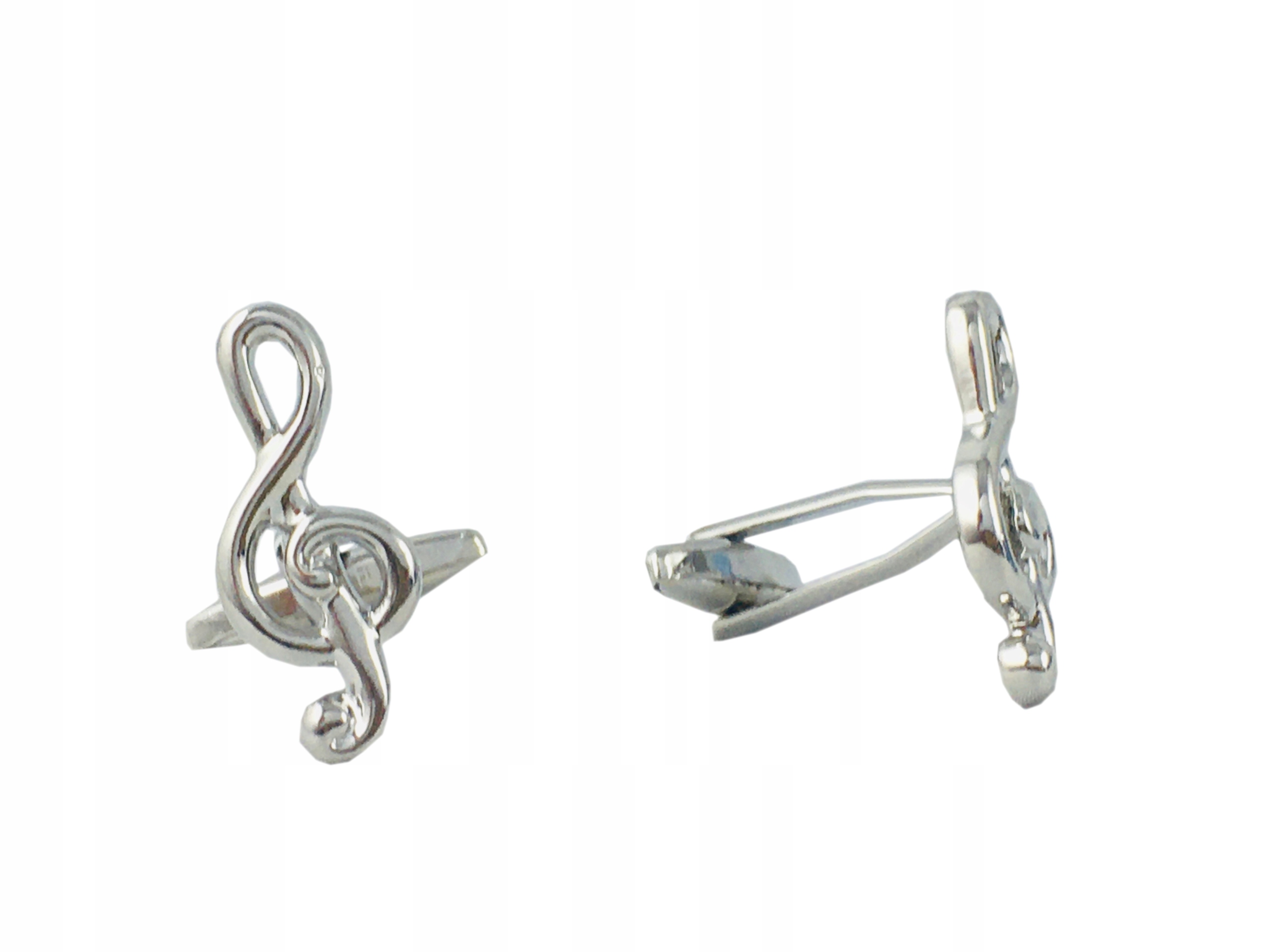 Spinki do mankietów DLA MUZYKA KLUCZ WIOLINOWY