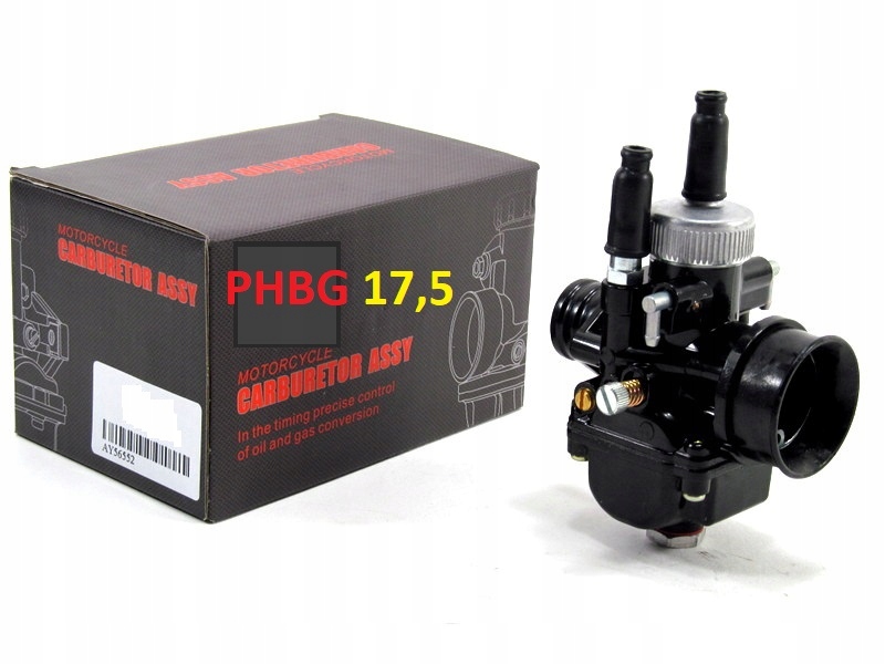 Gaznik SPORT PHBG 17 5 Minarelli AM6 YAMAHA TZR DT