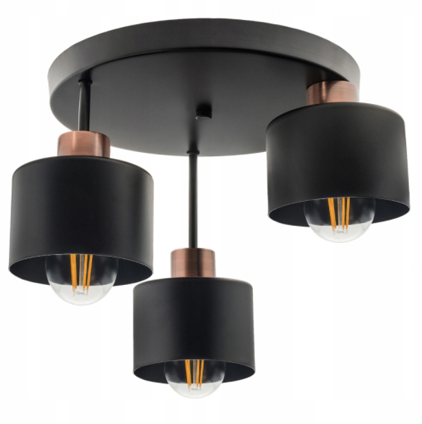 

Lampa wisząca sufitowa Żyrandol Led E27 Plafon