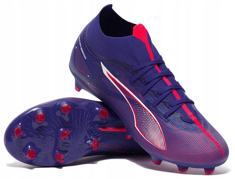 Buty piłkarskie korki Puma Ultra 5 Match Fg/ag lanki męskie