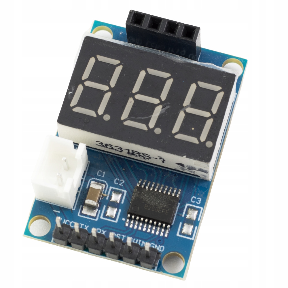 Moduł pomiaru odległości dla HC-SR04