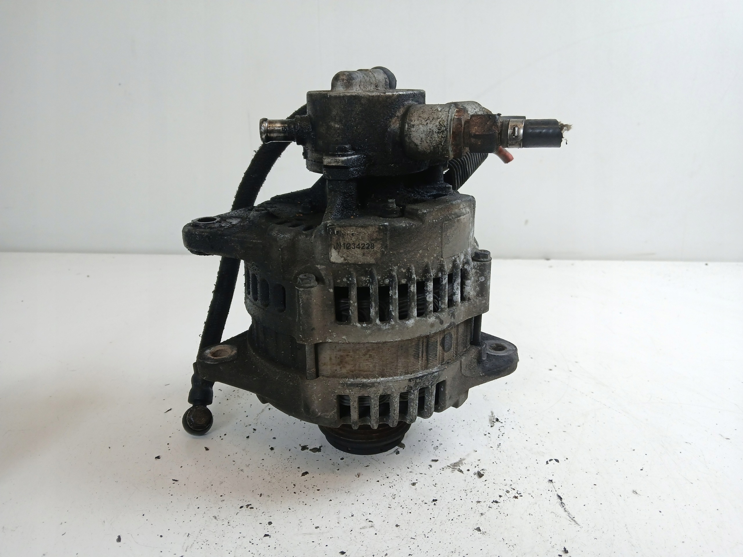 OPEL MERIVA A 1.7 CDTI alternator Z pump 100A