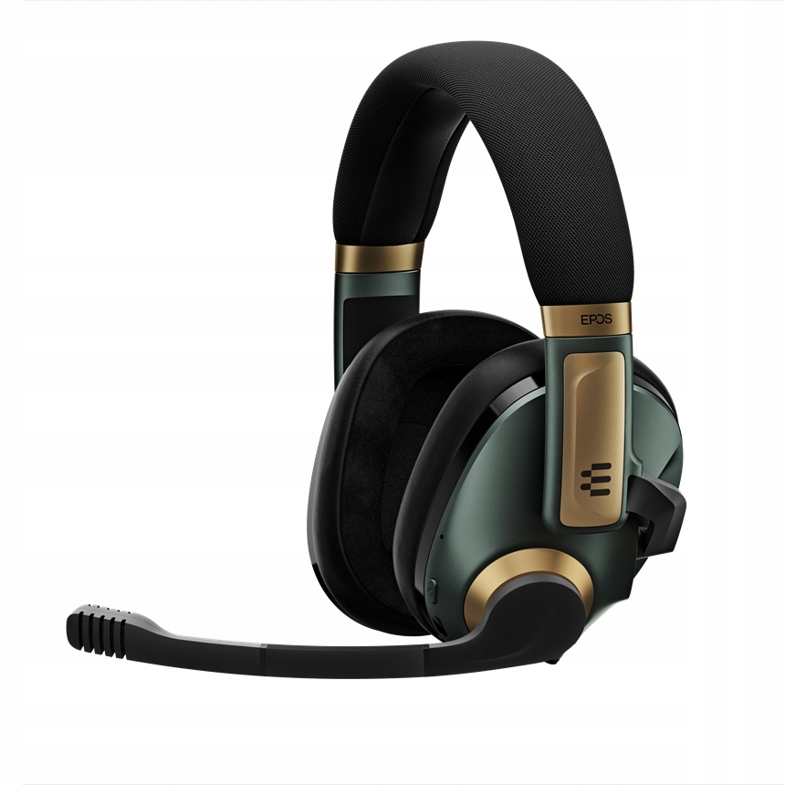 Słuchawki bezprzewodowe nauszne Sennheiser H3PRO Hybrid Racing green