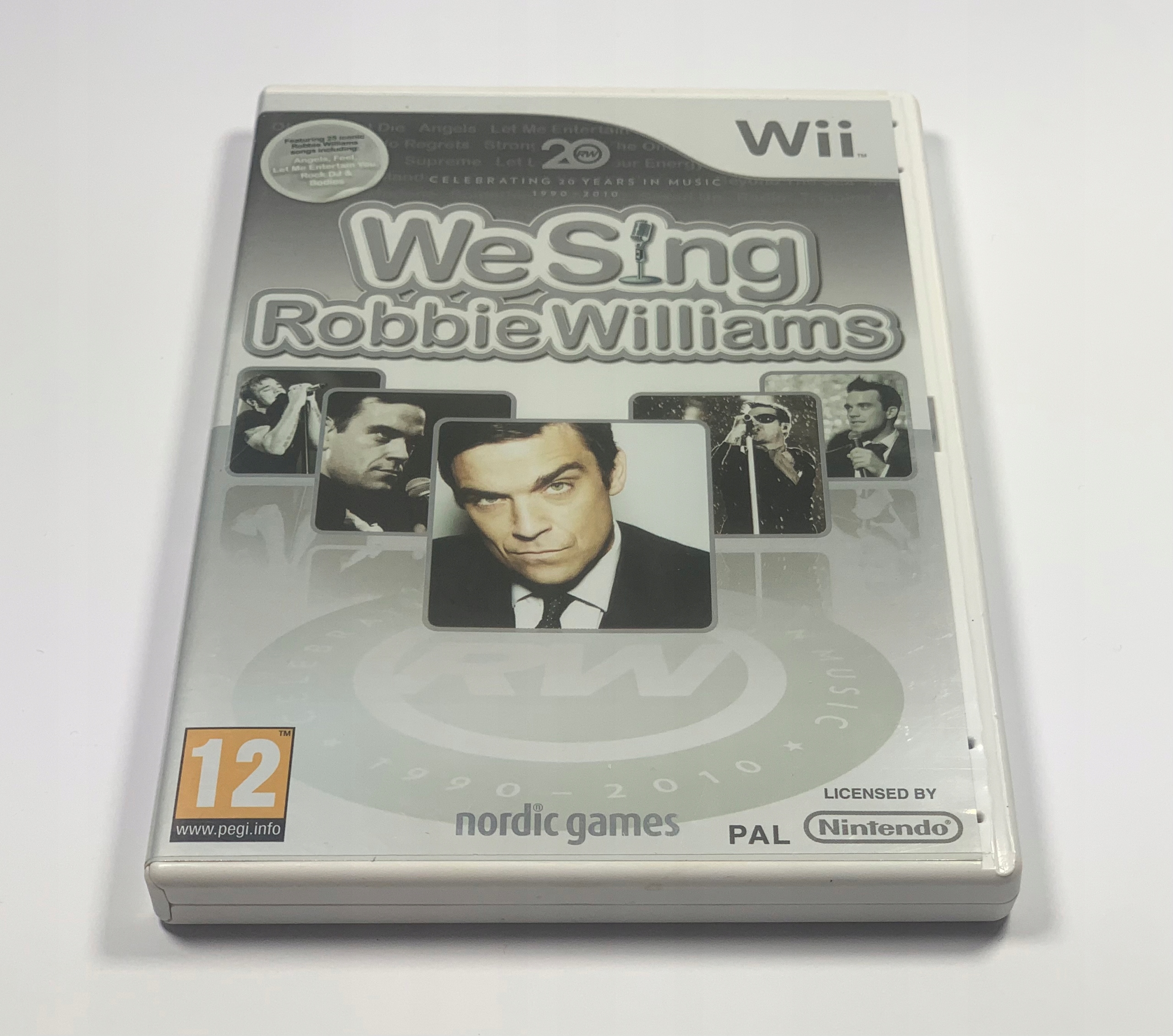 We Sing Robbie Williams Nintendo Wii