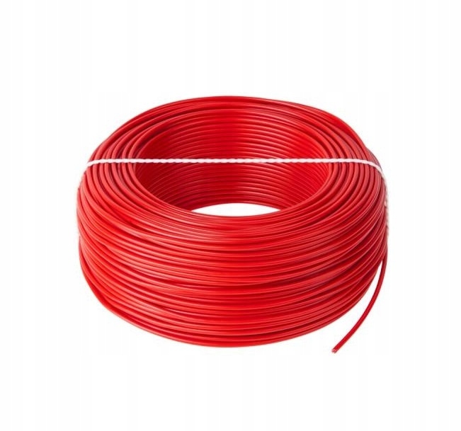 

Przewod Kabel LgY HO5V 1x 0,5mm Czerwony Linka 5m