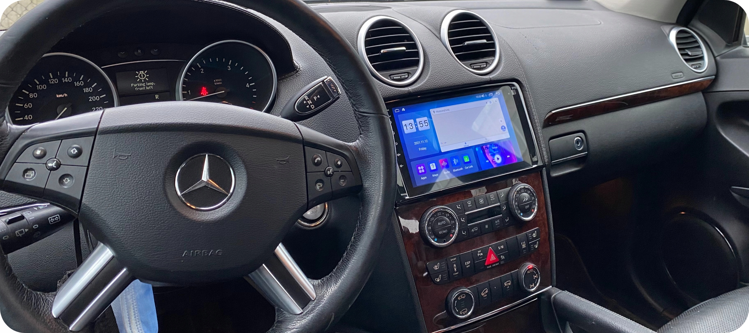 NAJNOWSZY ANDROID ML GL MERCEDES W164 X164 CARPLAY RADIO NAWIGACJA Kod producenta DEALNET