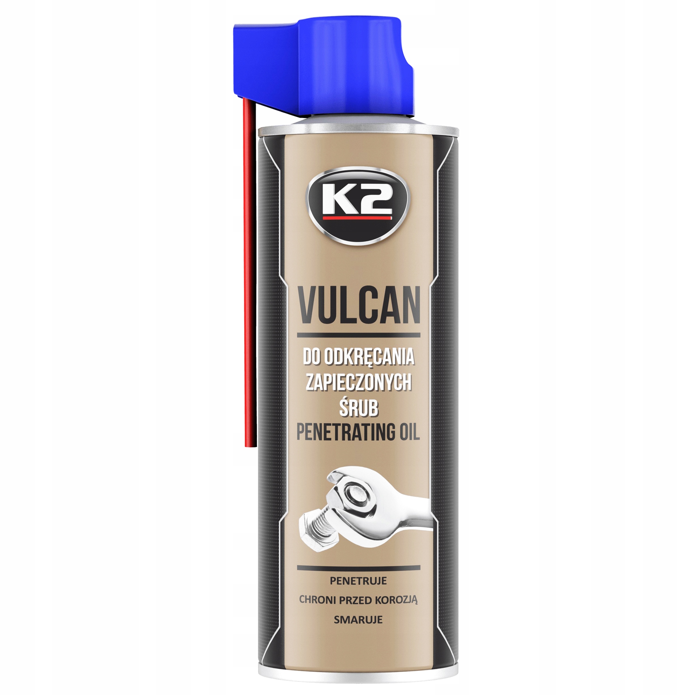 

Odrdzewiacz Do Śrub 500 ml K2 Vulcan W115