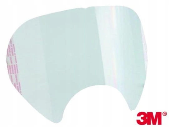 

Foliowa osłona szyby do maski 3M 6885