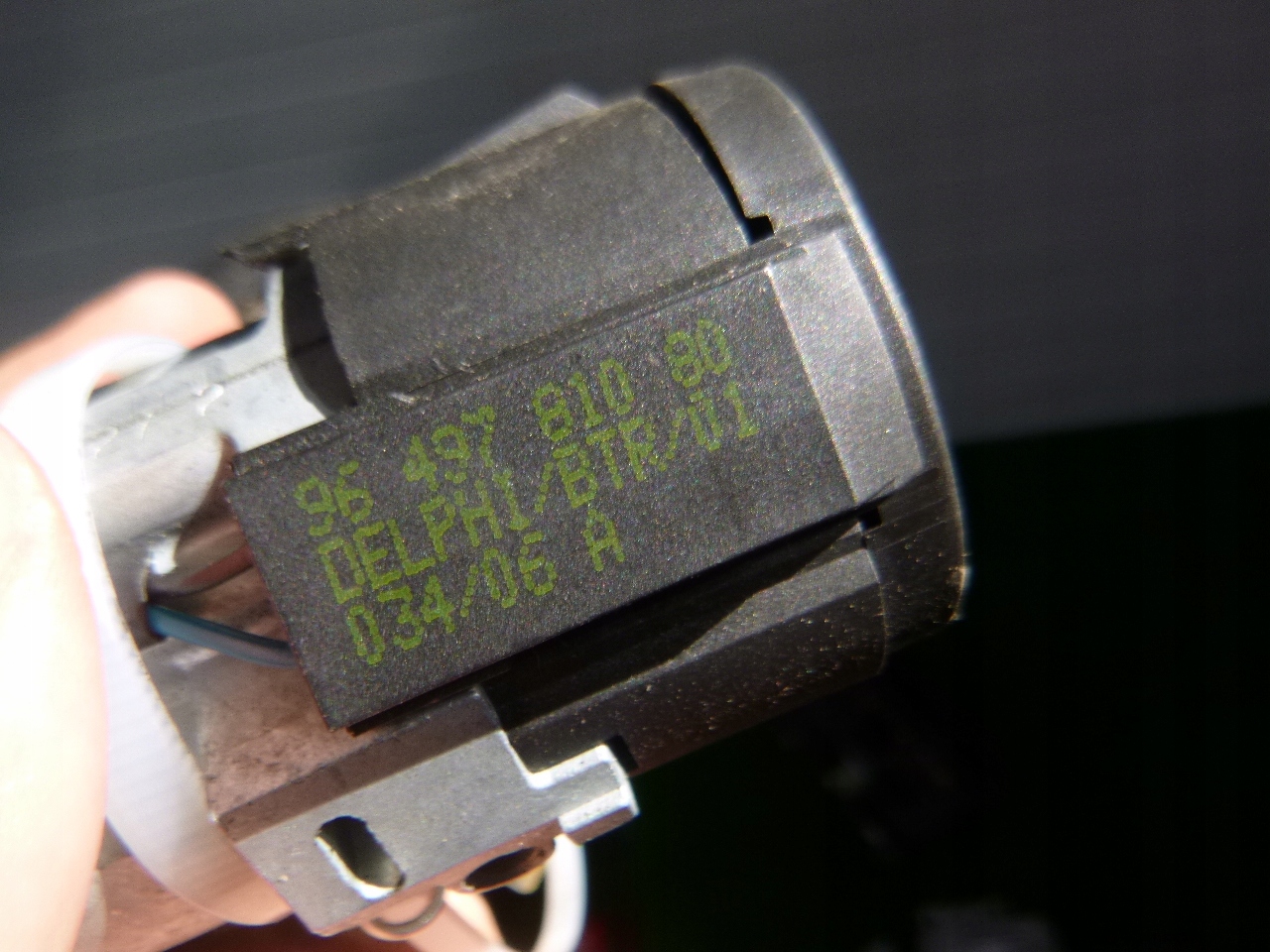 CITROEN C4 and ignition key KOMPLET 9649781080