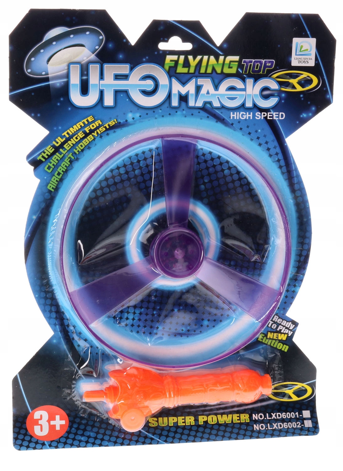 LATAJĄCE ŚMIGŁO UFO 3028