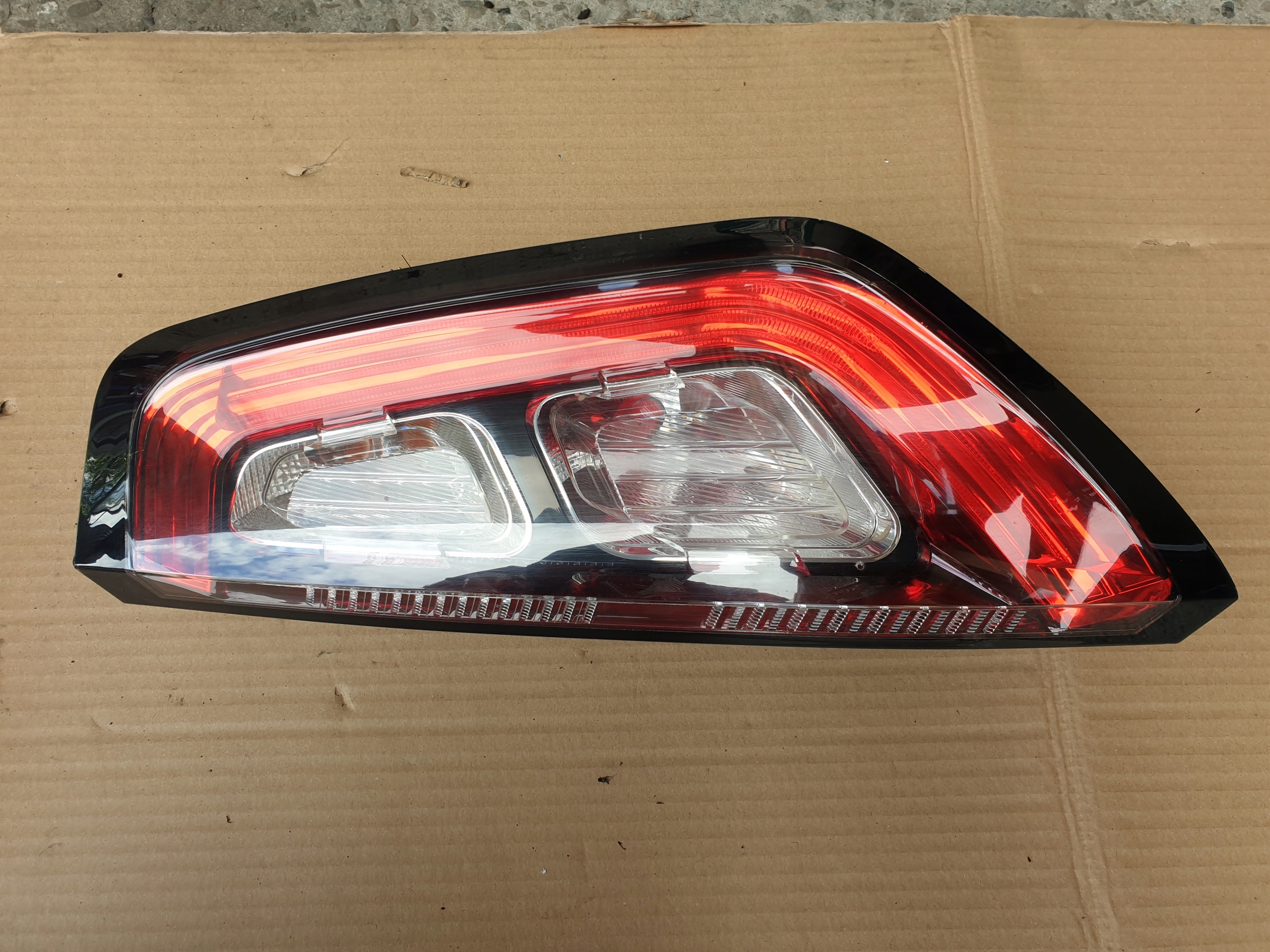 light rear right FIAT PUNTO EVO 2012- 3D 51927094